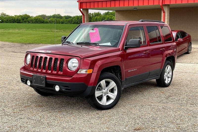 Used 2014 Jeep Patriot Latitude with VIN 1C4NJRFB9ED660747 for sale in Montevideo, Minnesota