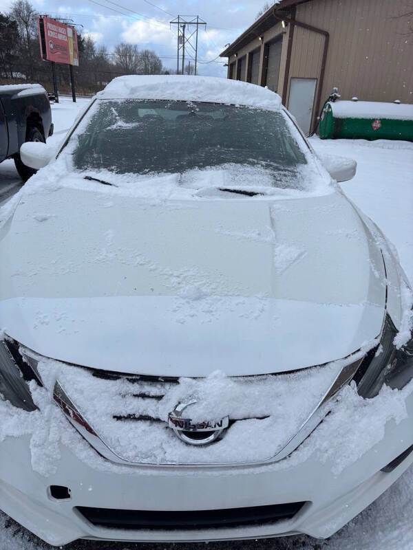 2016 Nissan Altima 2.5 S