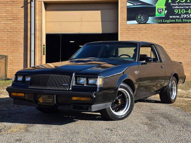 1987 Buick Regal Grand National Turbo