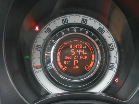 2015 FIAT 500 Ribelle