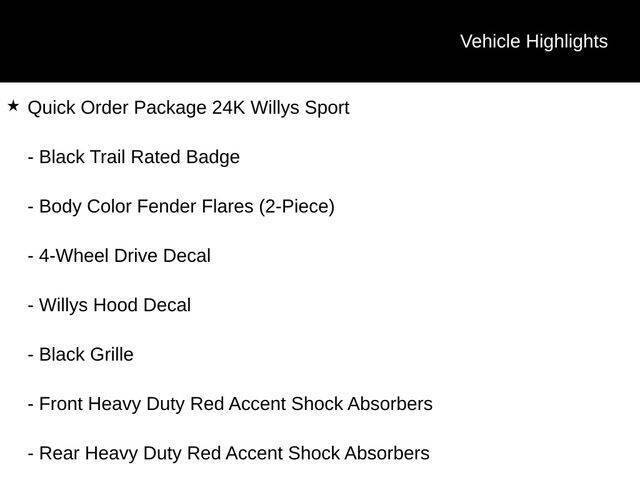 2021 Jeep Gladiator Willys