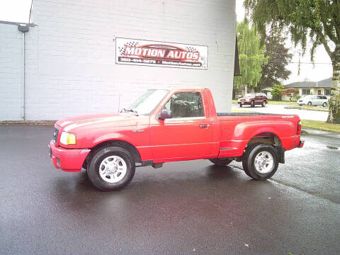 2004 Ford Ranger