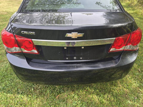 2013 Chevrolet Cruze LS Auto