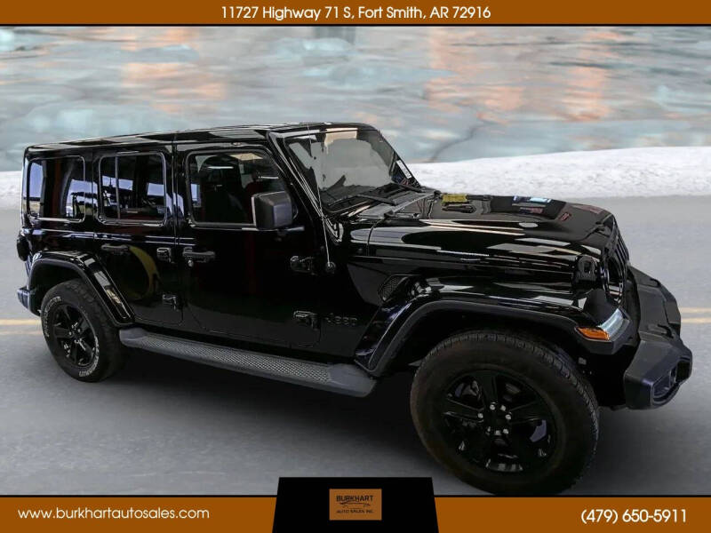 2020 Jeep Wrangler Unlimited Sahara Altitude