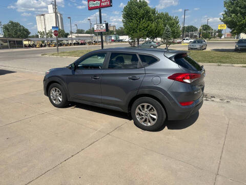 2018 Hyundai Tucson SE