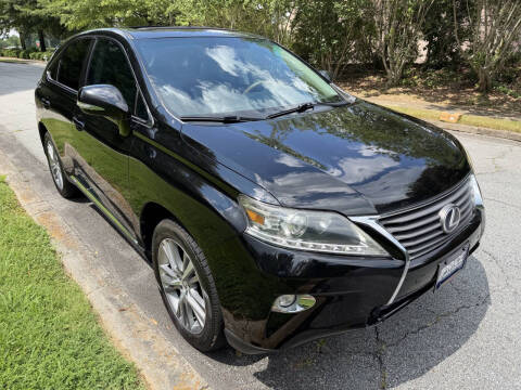 2015 Lexus RX 450h