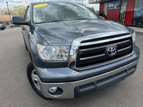 2010 Toyota Tundra for sale at 4 Wheels Premium Pre-Owned Vehicles in Youngstown OH
