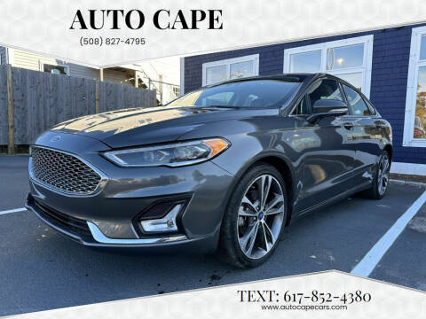 2020 Ford Fusion for sale at Auto Cape in Hyannis MA
