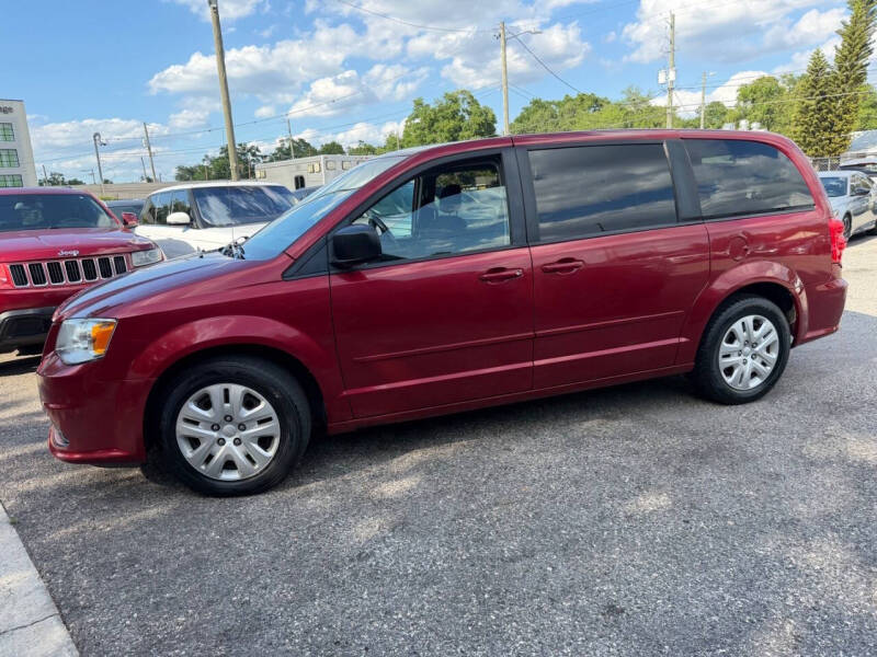 2016 Dodge Grand Caravan SE Plus