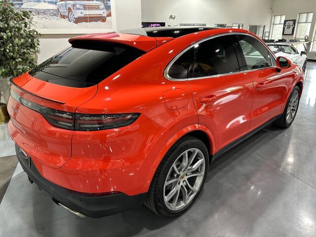 2021 Porsche Cayenne Coupe
