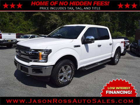 2019 Ford F-150 for sale at Jason Ross Auto Sales in Burlington NC