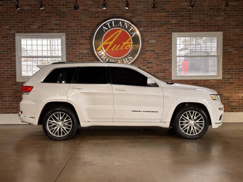2018 Jeep Grand Cherokee Summit