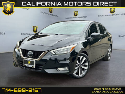 2020 Nissan Versa SR