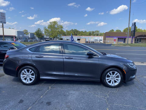 2016 Chrysler 200 Limited