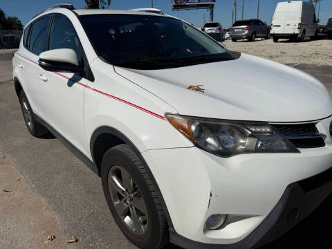 2015 Toyota RAV4 XLE