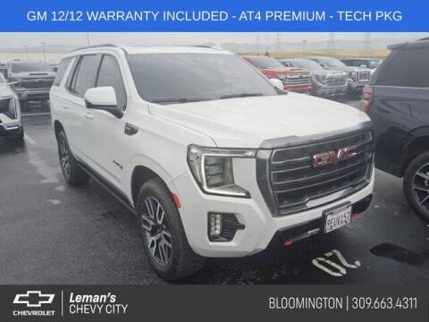 2023 GMC Yukon AT4