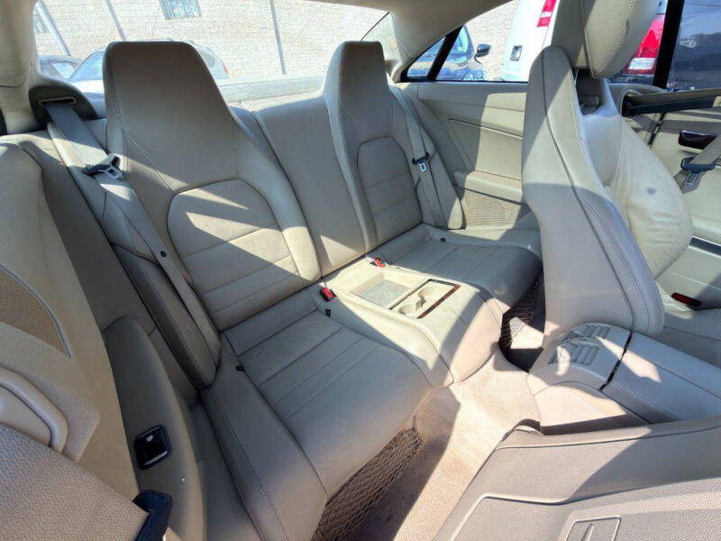 2013 Mercedes-Benz E-Class E 350 4MATIC