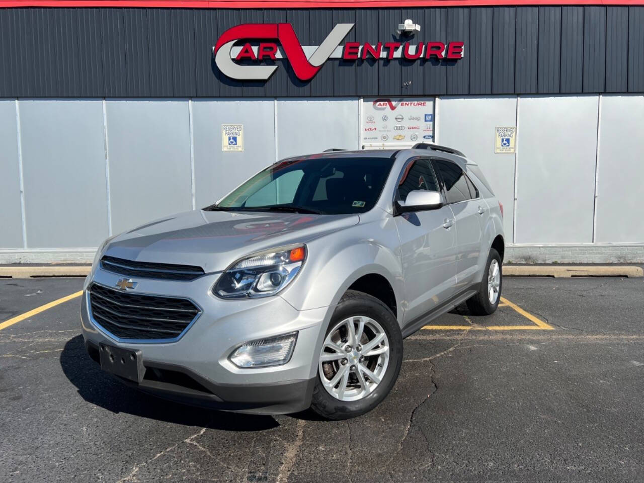 2017 Chevrolet Equinox for sale at Carventure in Lansing, MI