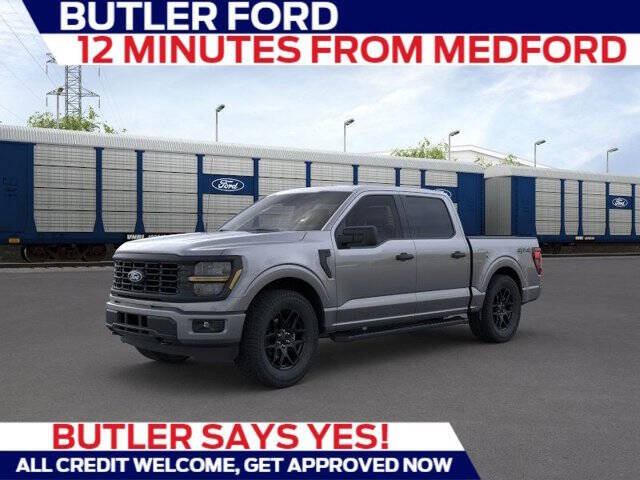 2024 Ford F-150 for sale at Butler Pre-Owned Supercenter in Ashland OR