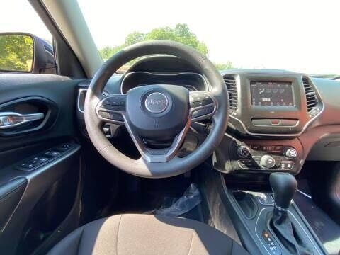 2020 Jeep Cherokee Latitude