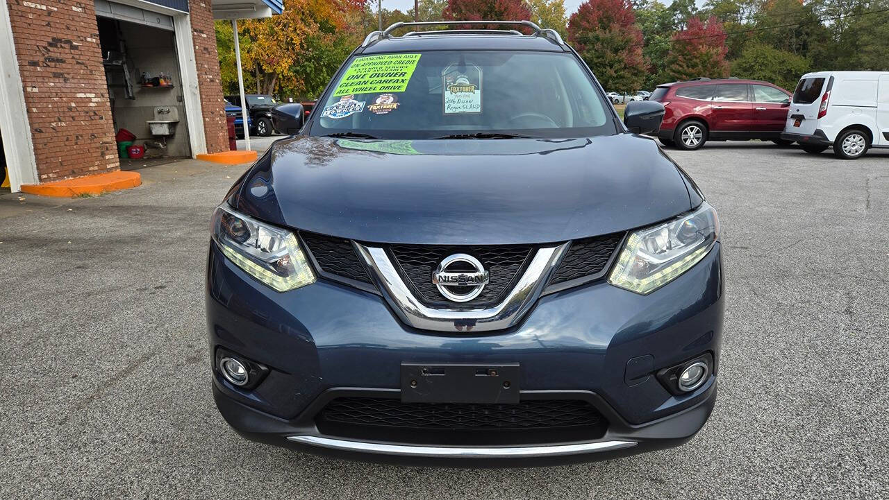 2016 Nissan Rogue for sale at North Ridge Auto Center LLC in Madison, OH