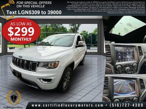 2018 Jeep Grand Cherokee for sale at Certified Luxury Motors in Great Neck NY