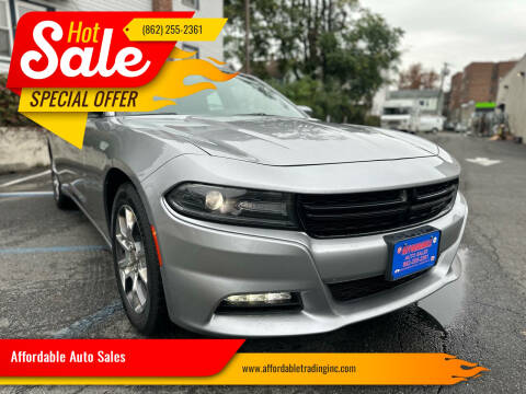 2016 Dodge Charger for sale at Affordable Auto Sales in Irvington NJ