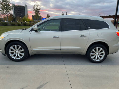 2015 Buick Enclave for sale at You Win Auto in Burnsville MN