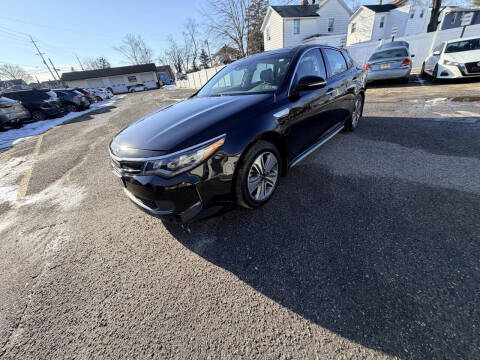 2017 Kia Optima Plug-In Hybrid EX