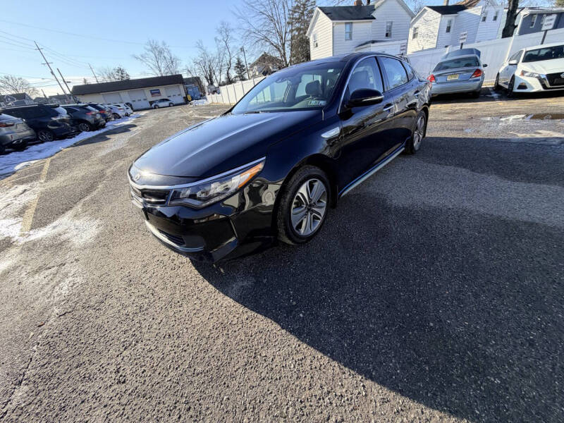 2017 Kia Optima Plug-In Hybrid EX