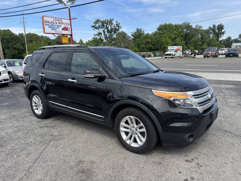 2014 Ford Explorer XLT