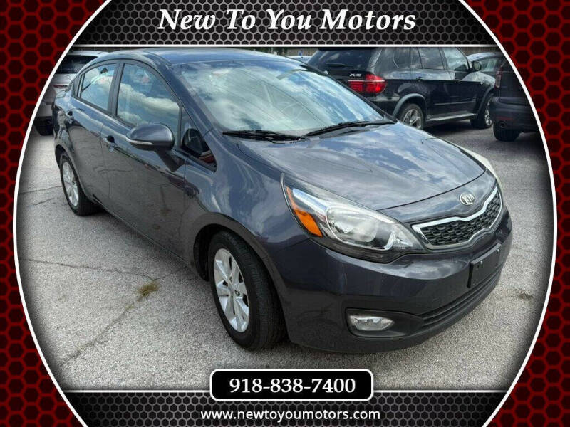 2014 Kia Rio