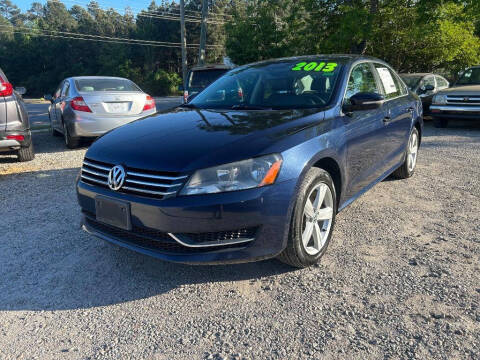 2013 Volkswagen Passat
