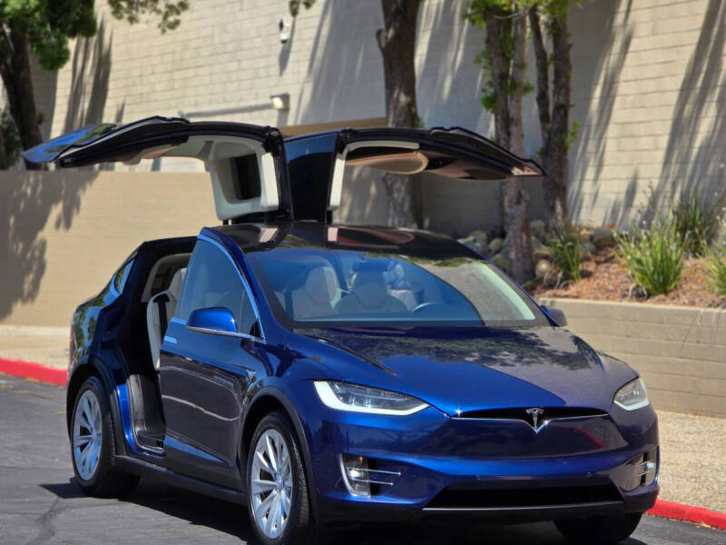 2018 Tesla Model X