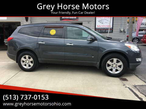 2010 Chevrolet Traverse for sale at Grey Horse Motors in Hamilton OH