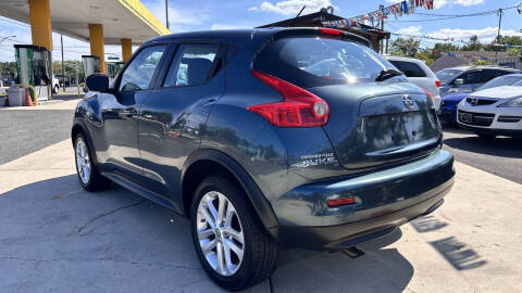 2013 Nissan JUKE S