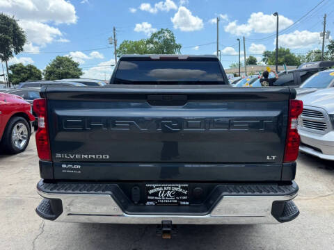 2019 Chevrolet Silverado 1500