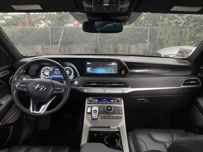 2021 Hyundai Palisade Calligraphy