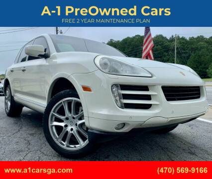 2008 Porsche Cayenne for sale at A-1 PreOwned Cars in Duluth GA