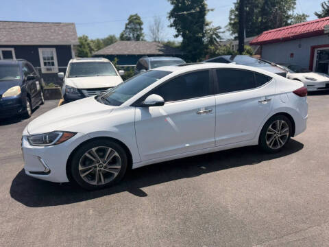 2017 Hyundai Elantra Limited
