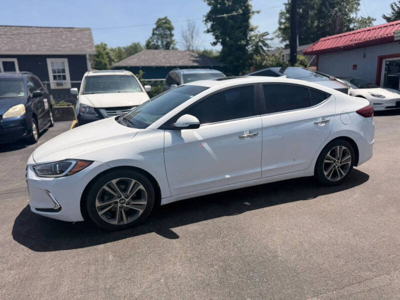 2017 Hyundai Elantra Limited