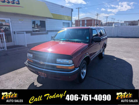 2001 Chevrolet S-10