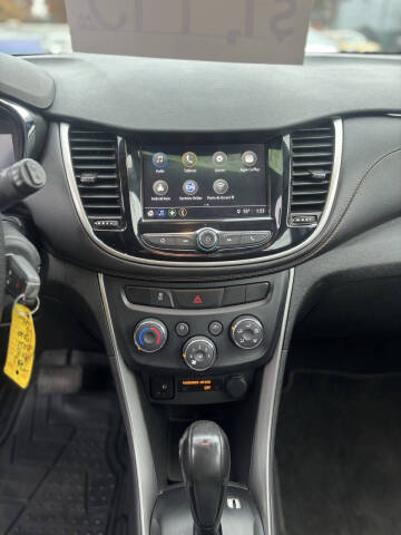 2018 Chevrolet Trax LS