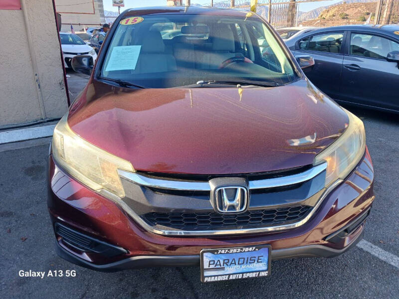 2015 Honda CR-V LX