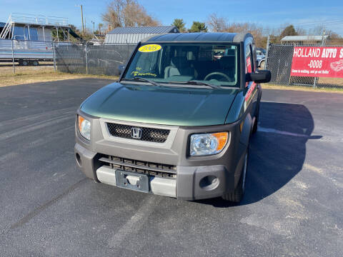 2005 Honda Element for sale at Holland Auto Sales and Service, LLC in Somerset KY