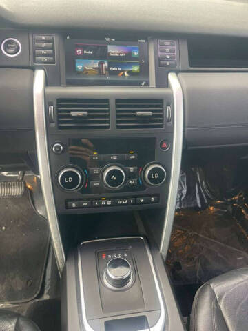 2019 Land Rover Discovery Sport SE