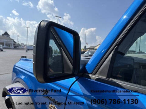 2023 Ford Bronco Wildtrak Advanced