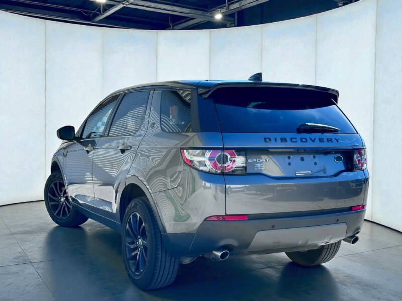 2019 Land Rover Discovery Sport SE