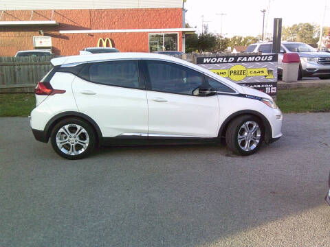 2018 Chevrolet Bolt EV LT