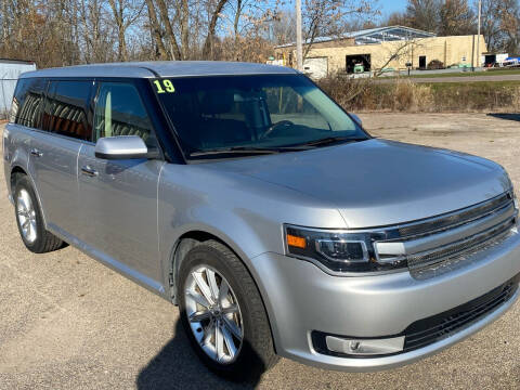 2019 Ford Flex for sale at SUNSET CURVE AUTO PARTS INC in Weyauwega WI